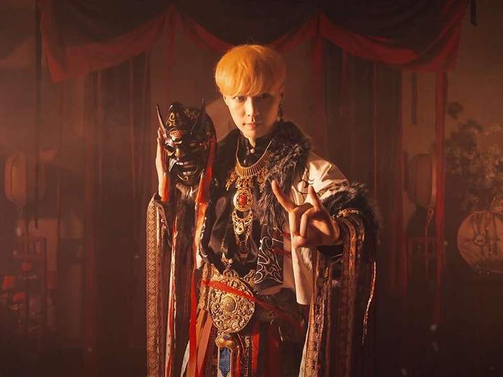 是我非我，似傩非傩～ 用非遗展示中式之美